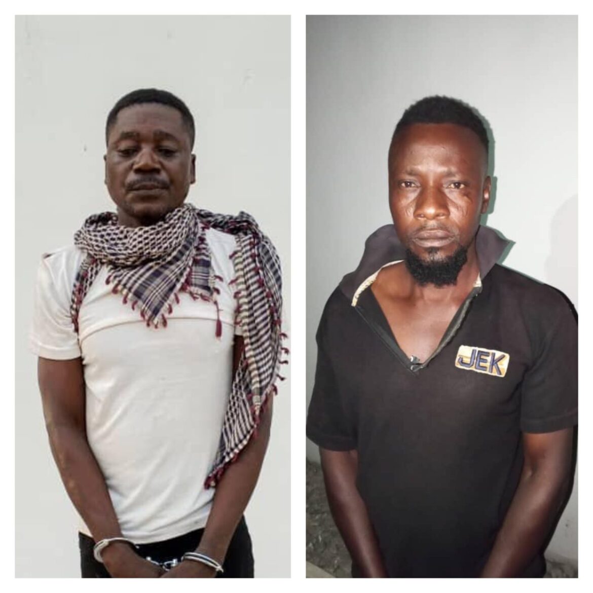 Nigerian Army Troops Arrest Two Suspected Gun Runners and Uncover Illegal Arms Supply Network During Intelligence-Led Operation in Taraba State