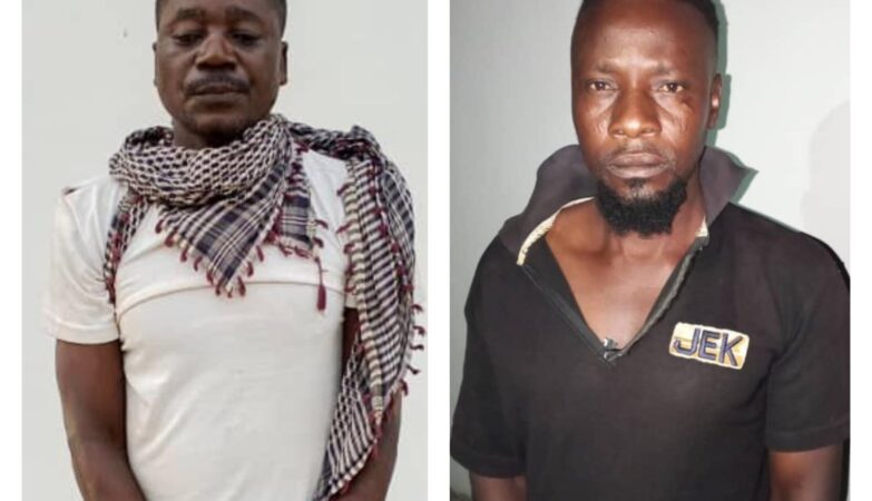 Mr Christopher Adamu (aka “Suffer”) and Mr James Yangyang