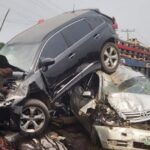 Multiple Vehicle Collision on Lagos-Ibadan Expressway
