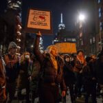 NYC protesters