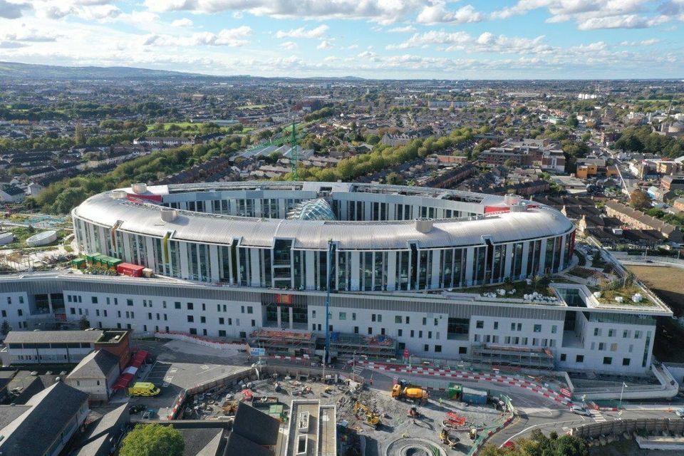 Builders BAM Drag National Children’s Hospital Contract Dispute Into Commercial Court as Multi-Million Euro Claims Rock Dublin Project in Ireland