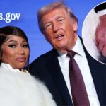 Nicki Minaj and President Donald Trumps