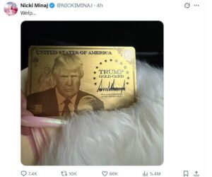 Nicki rump Card