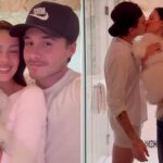 Nicola Peltz and Brooklyn Beckham