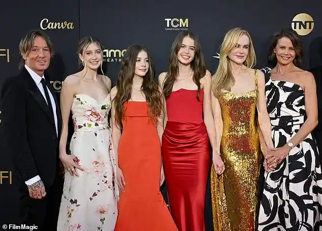 Nicole Kidman Wins Custody Battle Over Daughters Against Keith Urban in Nashville Amid Their 19-Year Marriage Split