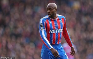 Nottingham Forest Submit £35 Million Bid to Sign Crystal Palace Forward Jean-Philippe Mateta in Premier League Transfer Window