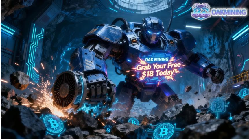 Oak Mining Accelerates Crypto Yield Innovation With XRP Contracts Paying Up to $87,00 Per Day + $18 Sign-Up Bonus