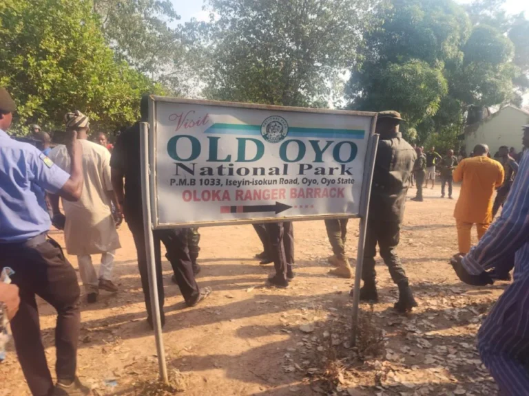 Old Oyo National Park Oloka