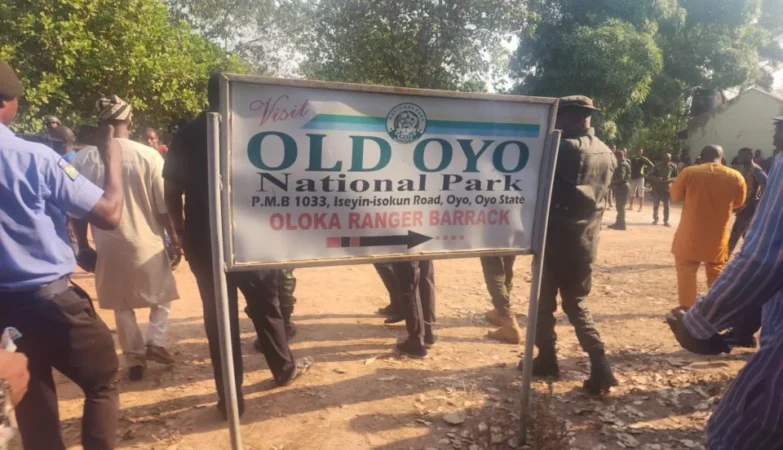 Old Oyo National Park Oloka