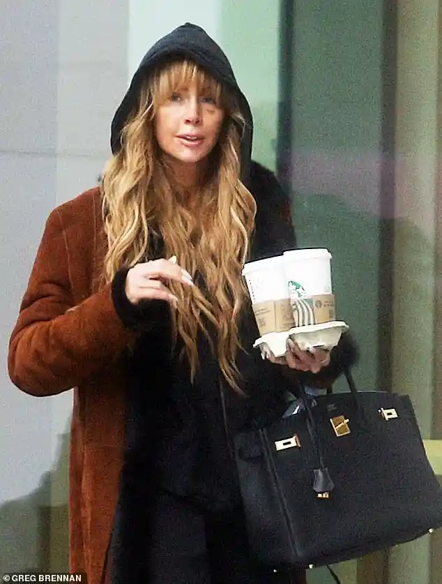 Olivia Attwood Appears at KISS FM Studio Without Wedding Ring Amid Rumoured Split From Husband Bradley Dack in the United Kingdom