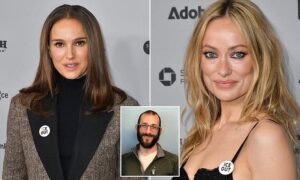 Olivia Wilde, Alex Pretti and Natalie Portman