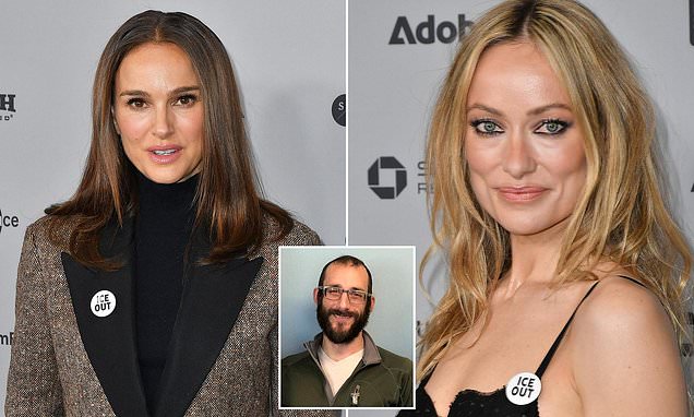 Hollywood stars Natalie Portman and Olivia Wilde criticize ICE and federal authorities after nurse is killed in Minneapolis protest encounter
