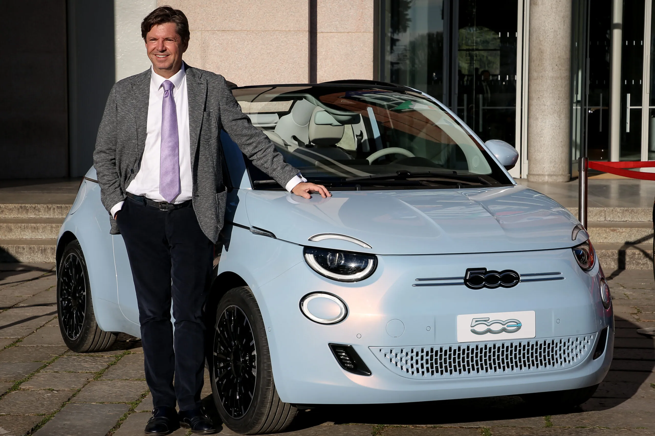 Fiat CEO Olivier Francois warns EU regulations are threatening small city cars while pledging to produce affordable hybrids and no-frills models in Brussels