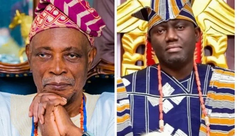 Olubadan and Alaafin of Oyo