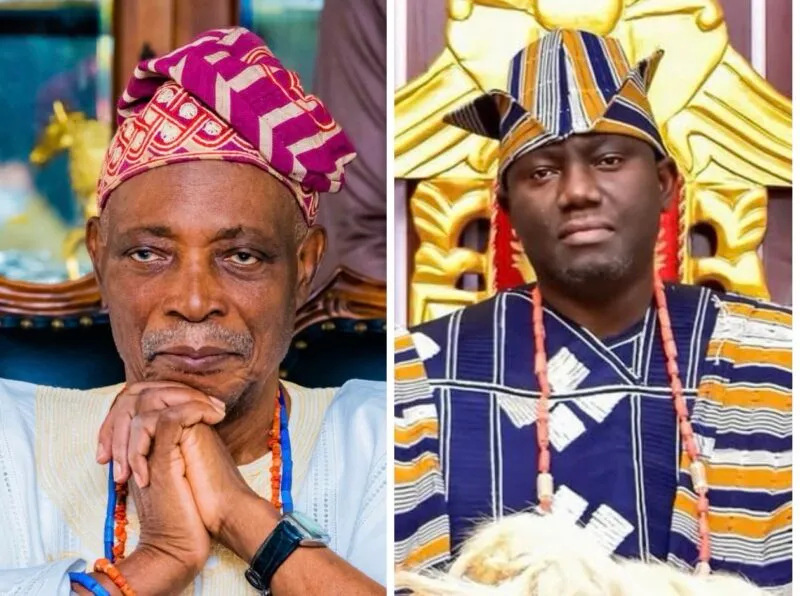 Alaafin of Oyo Faces Awkward Moment After Olubadan Declines Handshake During High-Profile Inter-Faith Meeting in Ibadan Oyo State