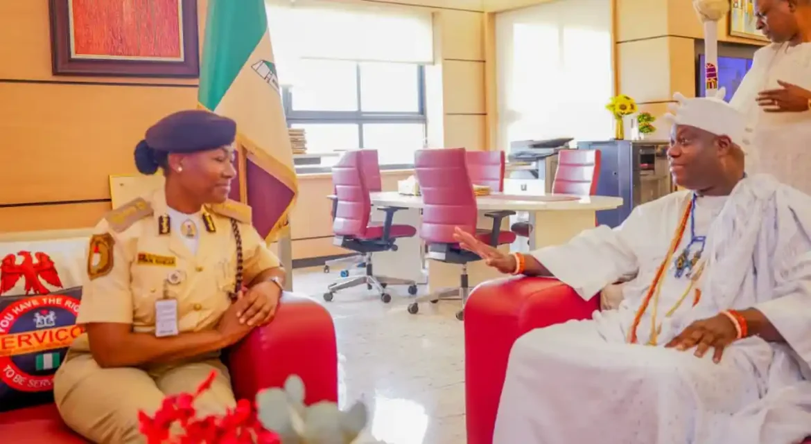 Ooni of Ife visits Nigeria Immigration Service headquarters in Abuja to renew diplomatic passport and praise ongoing federal reforms