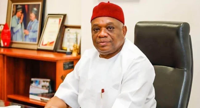 Former Abia governors Orji Kalu and Theodore Orji gather old political hands to rebuild a united front against the current government in Umuahia