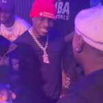 Osimhen with Tunde Perry