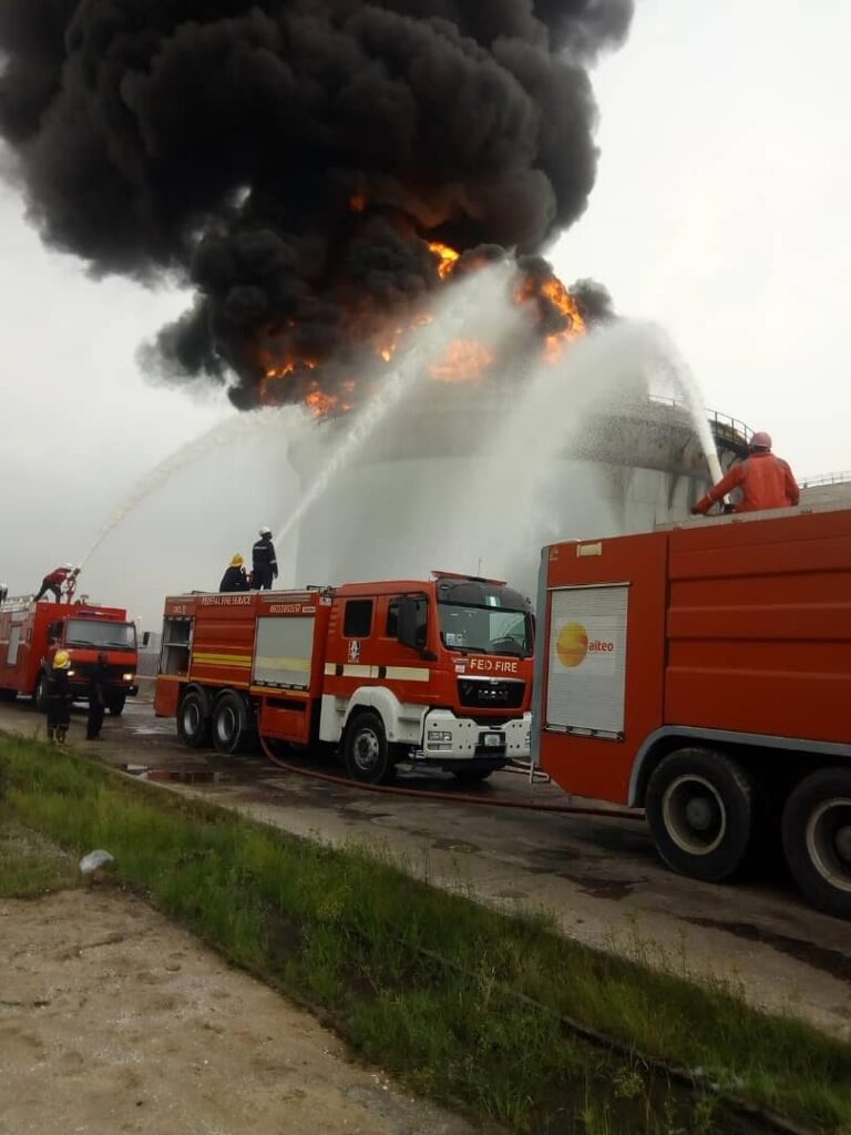 Oyo State Fire Services Agency (OYSFA)