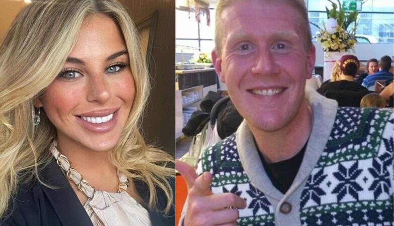 Paris Wilson and Danny Cahalanea