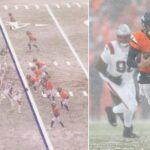 Patriots Broncos playoff game in Denver