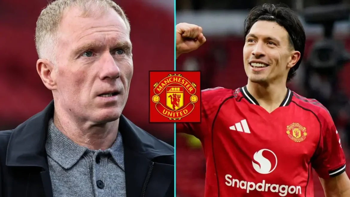 Manchester United Defender Lisandro Martinez Challenges Former Stars Paul Scholes and Nicky Butt to Repeat Mocking Comments to His Face Following Derby Triumph at Old Trafford in England