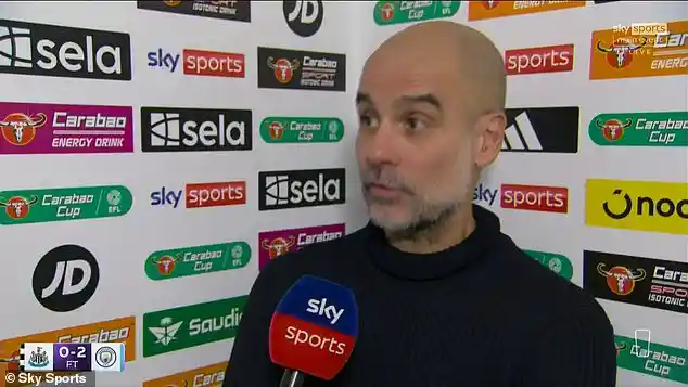 Pep Guardiola Expresses Frustration Over Lengthy VAR Review and Disallowed Goal After Manchester City’s 2-0 Victory Over Newcastle at St James’ Park