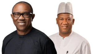 Peter Obi and Datti Baba-Ahmed