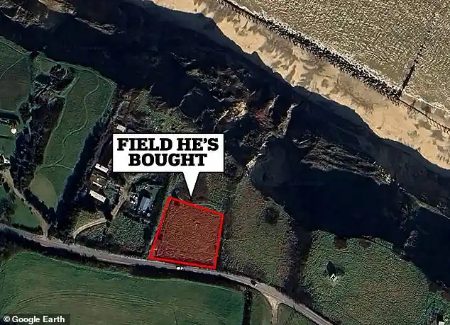 Norfolk Couple Phil Merry and Amy Parkinson Complain That Planning Officers Dismiss Their Coastal Campsite Dreams as Unsafe Near Trimingham Cliffs