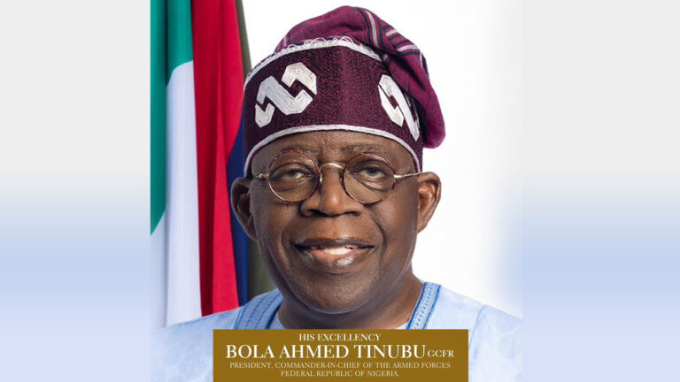 President Bola Tinubu
