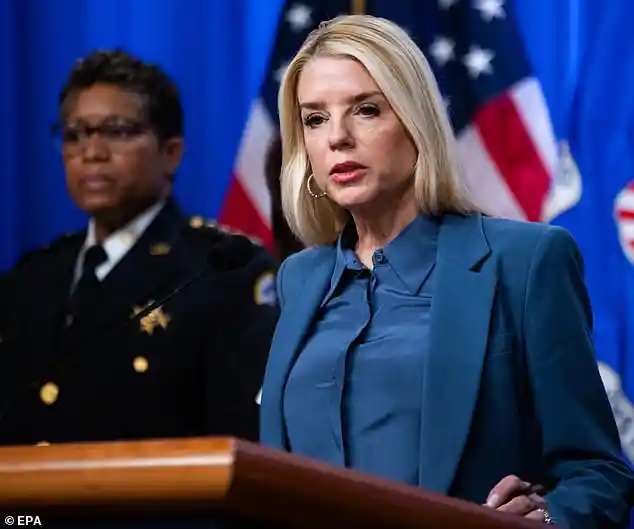 President Donald Trump Criticizes Attorney General Pam Bondi for Handling of Epstein Files and High-Profile Prosecutions in Washington