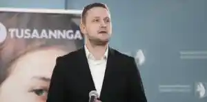 President Donald Trump Leaks Private Text Messages From Emmanuel Macron and NATO Secretary General Mark Rutte on Social Media Ahead of Davos Trip