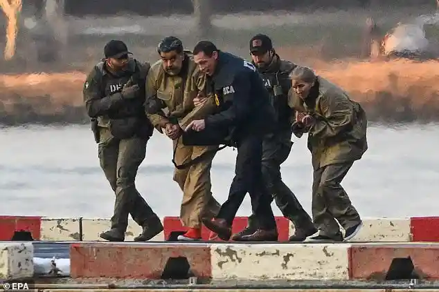 Ousted Venezuelan President Nicolas Maduro Pleads Not Guilty to Narco-Terrorism Charges During Defiant First Court Appearance in New York