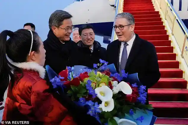 Prime Minister Keir Starmer defends his decision to meet President Xi Jinping as he travels to Beijing amid criticism over human rights concerns