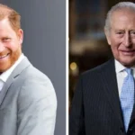Prince Harry and King Charles