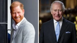 Prince Harry and King Charles