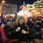 Protesters storm Minneapolis hotel