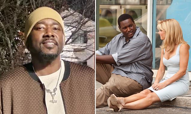 Quinton Aaron undergoes emergency treatment in hospital after suffering a dangerous fall at his home and facing life-threatening complications