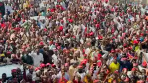 Rabiu Kwankwaso Receives Solidarity Visit from Nasarawa Local Government Residents at His Kano Residence Amid Political Tensions