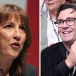 Rachel Reeves and Andy Burnham