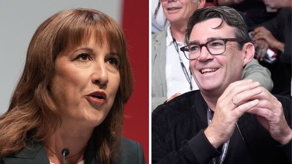 Rachel Reeves and Andy Burnham