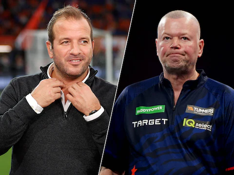 Rafael van der Vaart steps up to support darts icon Raymond van Barneveld as the Dutch legend fights to revive his career on the PDC tour in the Netherlands
