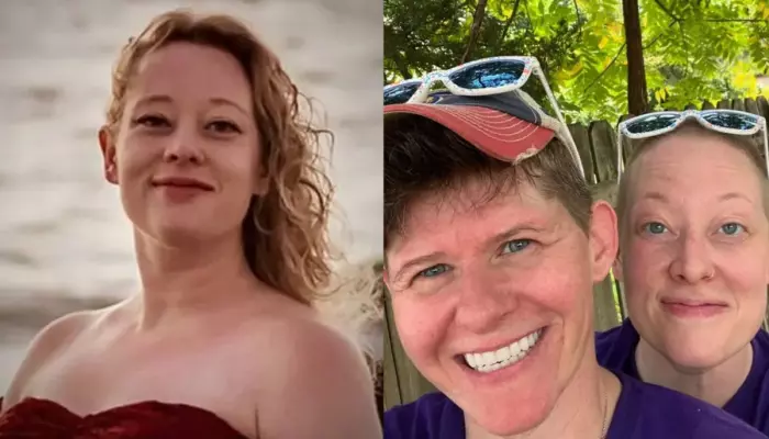 Rebecca Good and Nicole Good