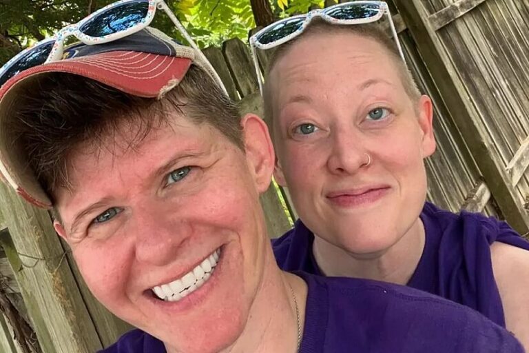 Rebecca Good and Renee Nicole Good