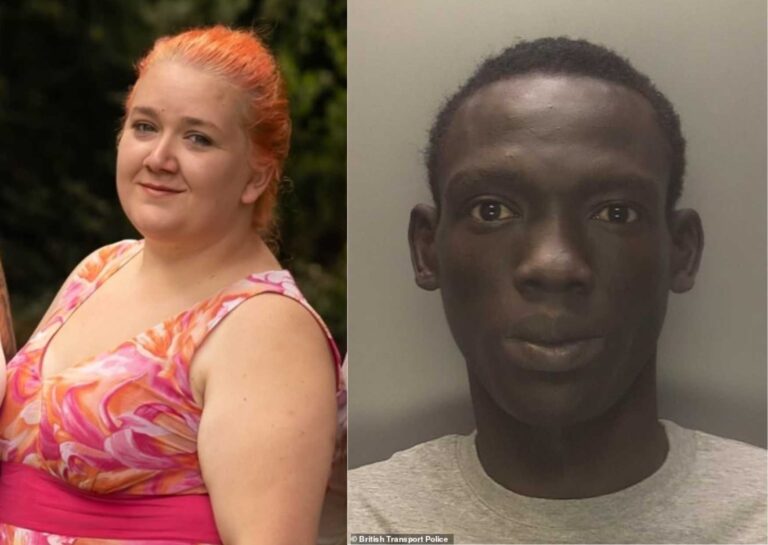 Rhiannon Whyte and Deng Chol Majek