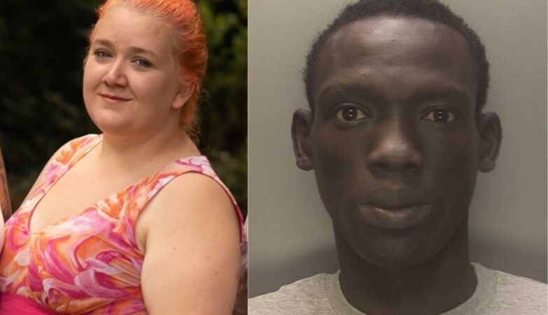 Rhiannon Whyte and Deng Chol Majek