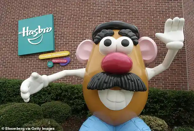 Rhode Island lawmakers debate removing Mr Potato Head license plates after Hasbro announces move from Pawtucket to Boston