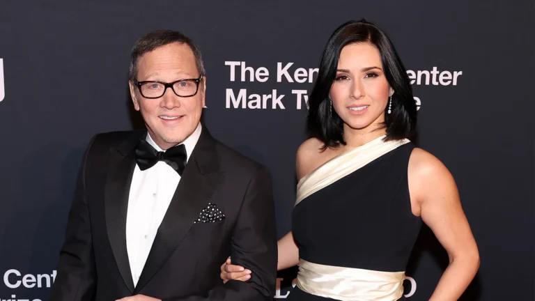 Rob Schneider and Patricia Azarcoya
