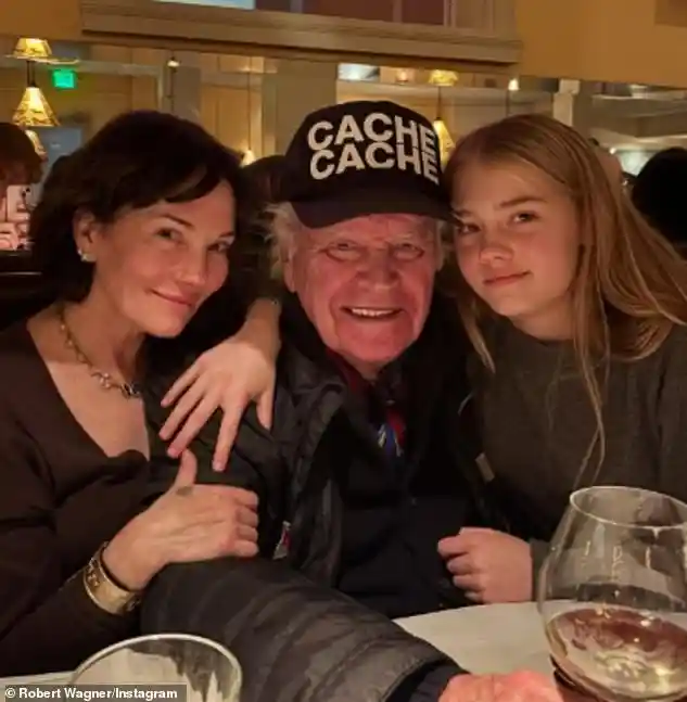 Robert Wagner Shares Heartfelt Family Photo Featuring Stepdaughter Natasha Gregson Wagner and Granddaughter Clover Clementyne Watson in Los Angeles