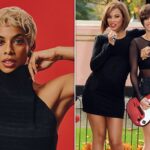 Rochelle Humes and Frankie Bridge